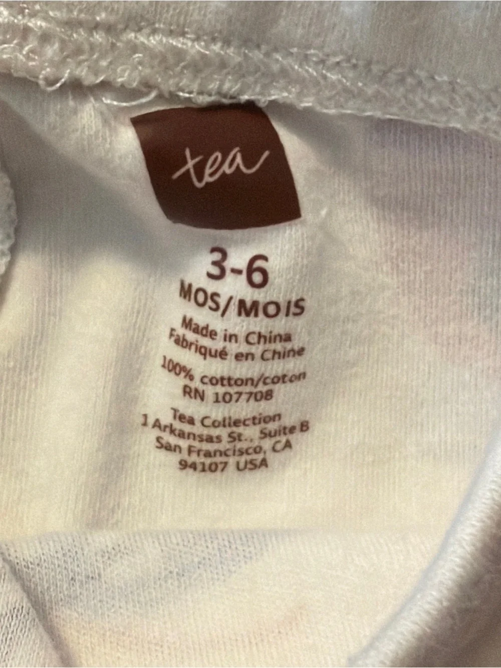 Tea Collection 100% Cotton Bundle Lot of 3- Pants and Top